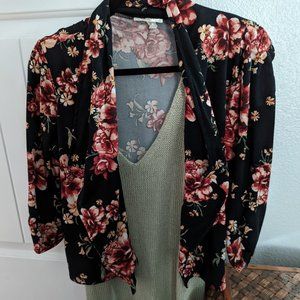 Floral Blazer